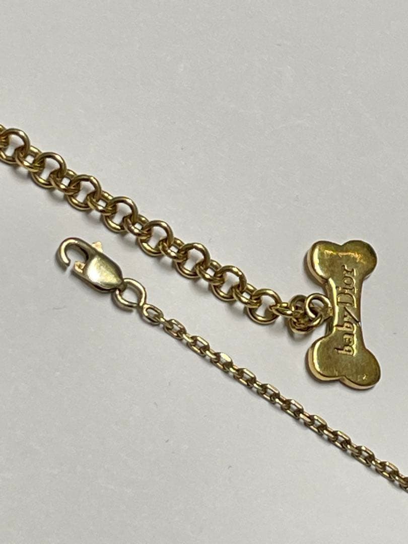 baby Dior ベビーディオール　ネックレス　❤︎