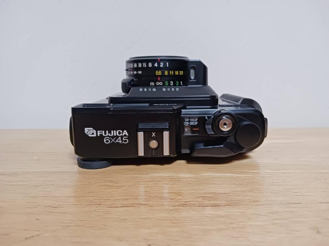 FUJICA GS645W　フィルムカメラ