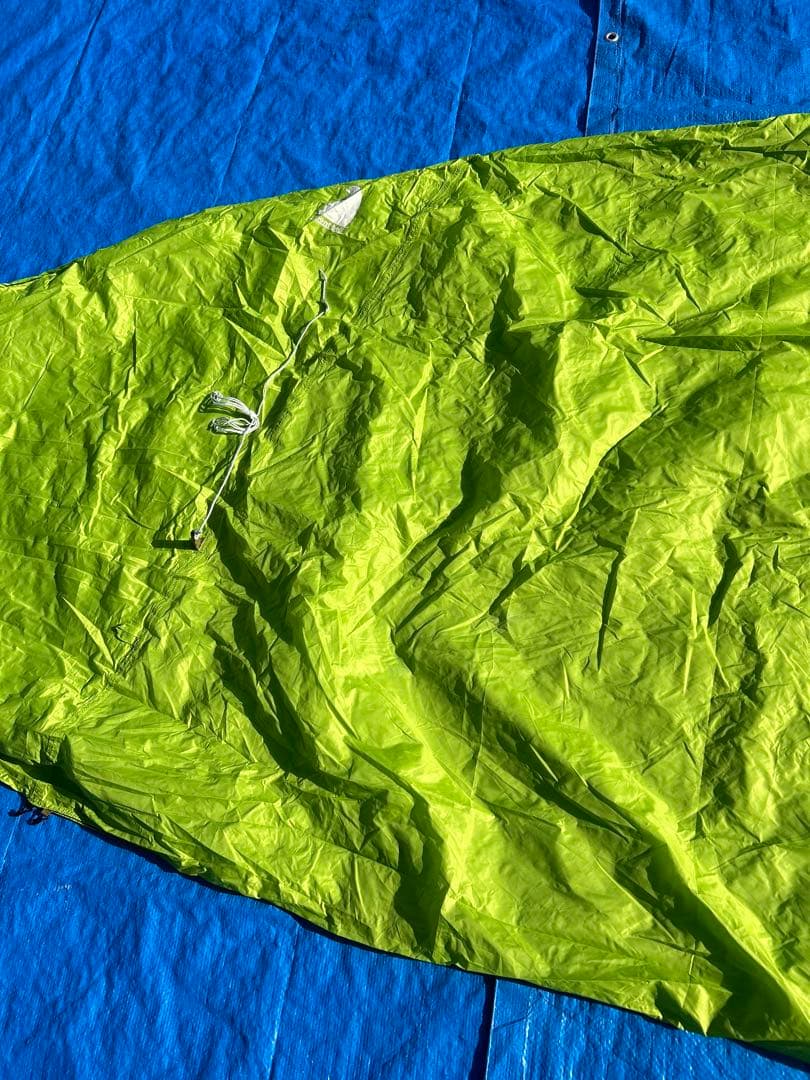 モンベル ムーンライトテント2 グリーン