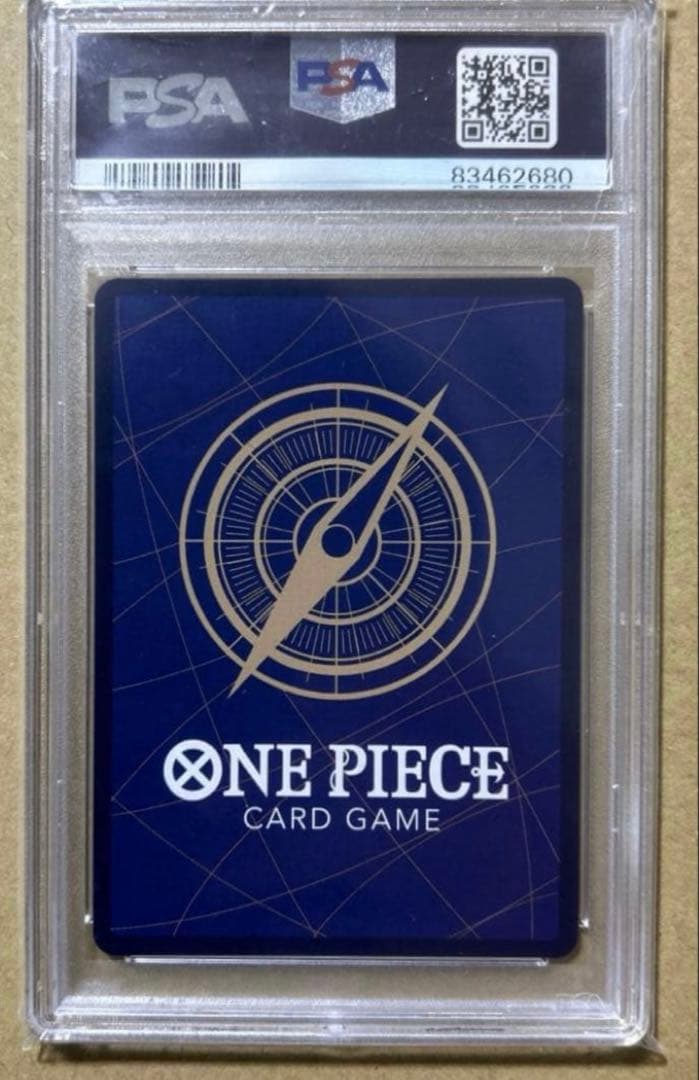 PSA10モンキー・D・ルフィ　ニカルフィ　ニカ　コミパラ　ギア5 新時代の主役