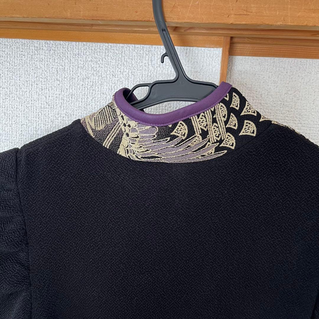 QutieFrash チャイナボタン フリルワンピース