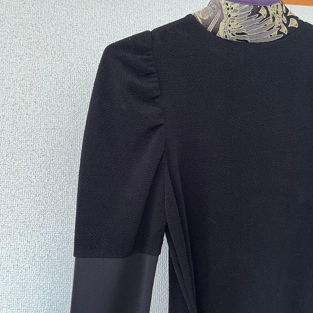 QutieFrash チャイナボタン フリルワンピース