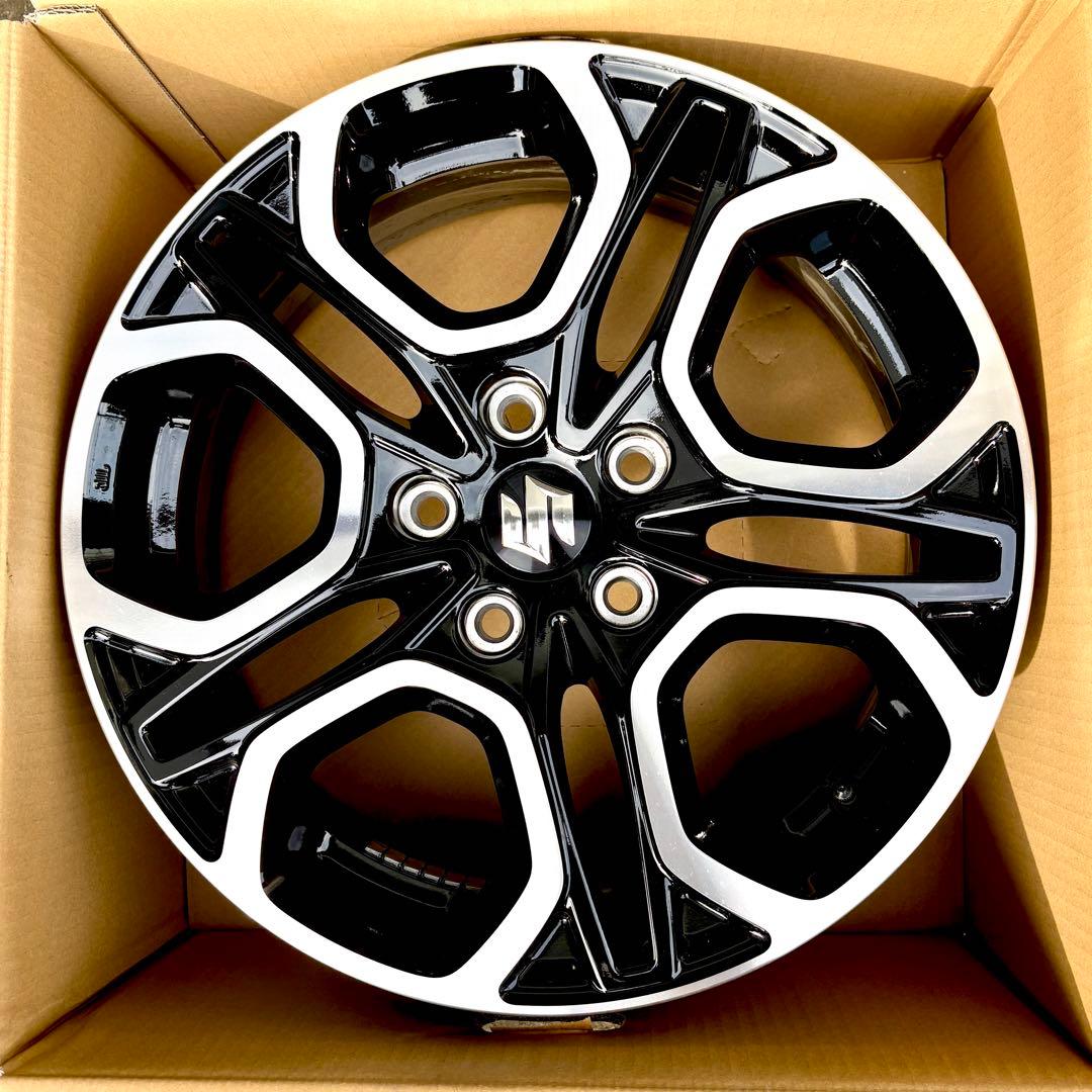 【新車外し】スイフトスポーツ ZC33S 17インチ ホイール 2本【送料込】①