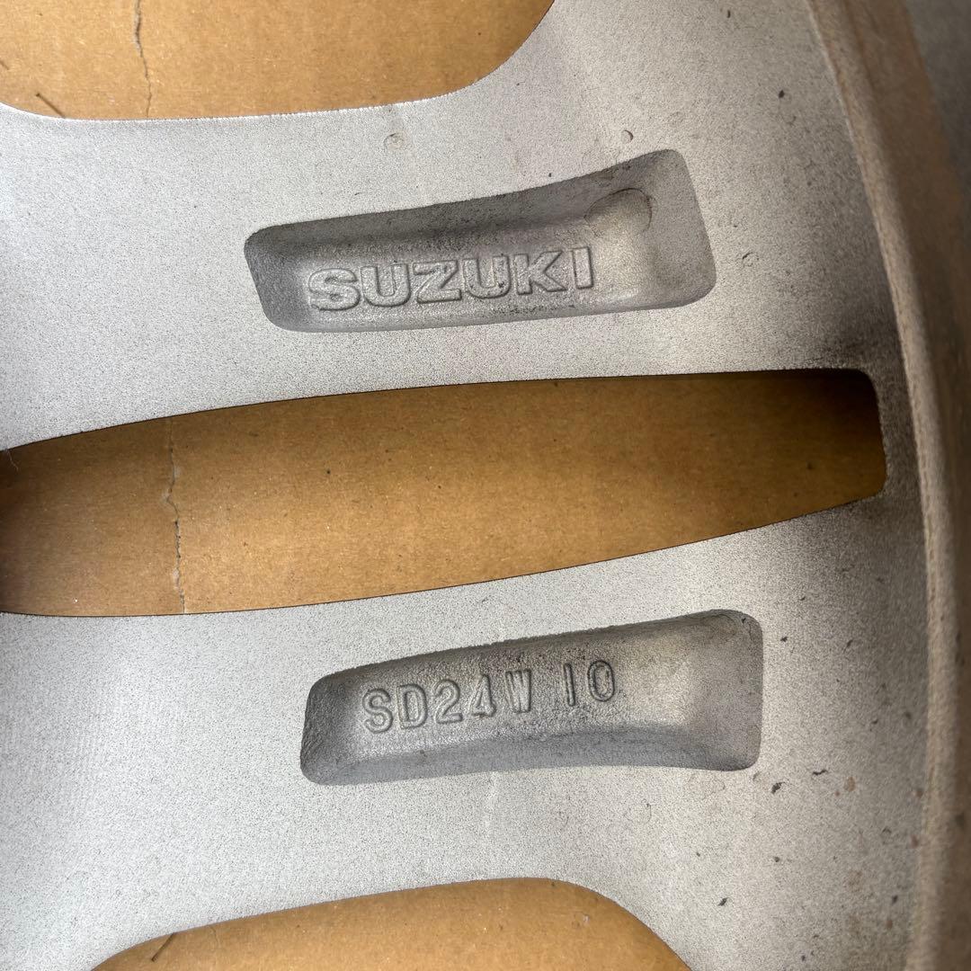 【新車外し】スイフトスポーツ ZC33S 17インチ ホイール 2本【送料込】①