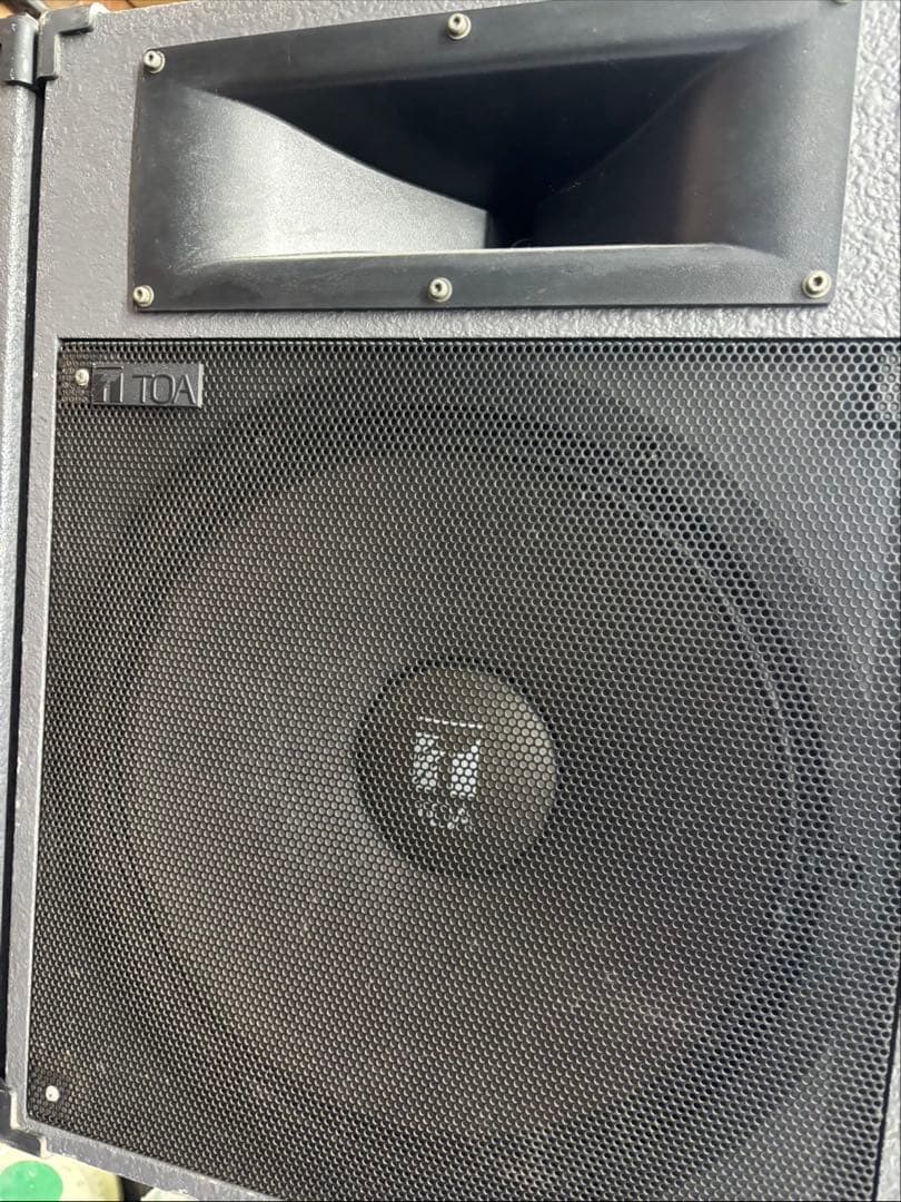 TOA 大型スピーカーシステム　SL-15 左右　たのメル便にて送料込み