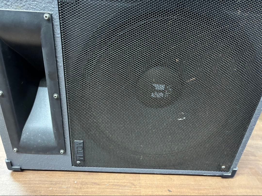 TOA 大型スピーカーシステム　SL-15 左右　たのメル便にて送料込み