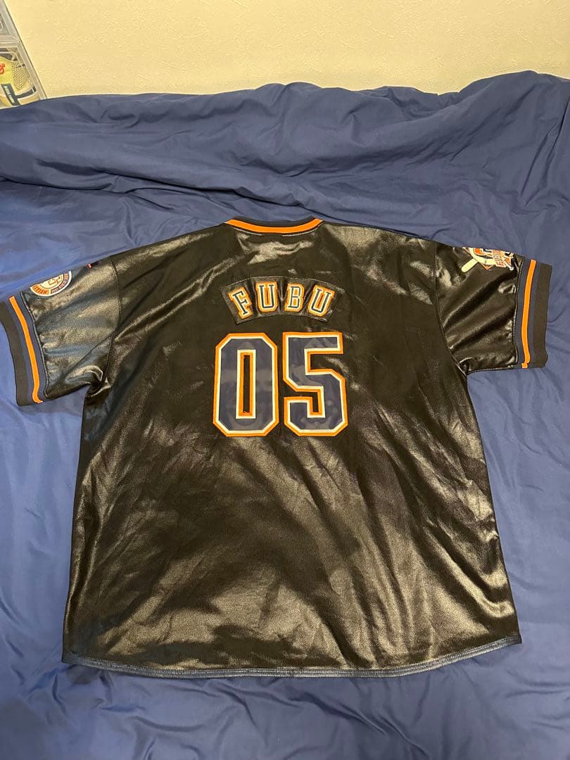 FUBU NEW YORK 05 ゲームシャツ　x x x l