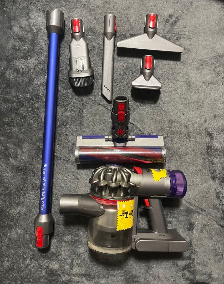 ダイソン V8 slim fluffy origin