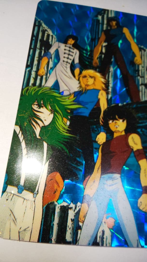 聖闘士星矢 アマダ PPカード 当時物 昭和レトロ 極美品 貴重