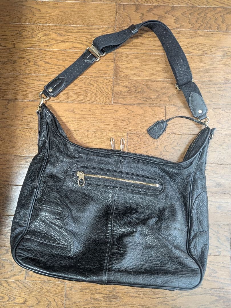 aniary×DESIGNWORKS　レザーショルダーバッグ　2WAY