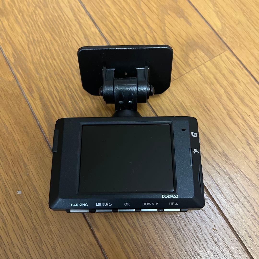 コムテック　DC-DR652 ドライブレコーダー