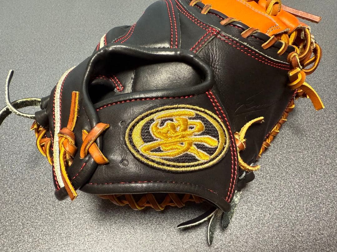 要 KANAME 硬式用キャッチャーミット ジュテルレザー社 特別仕様モデル