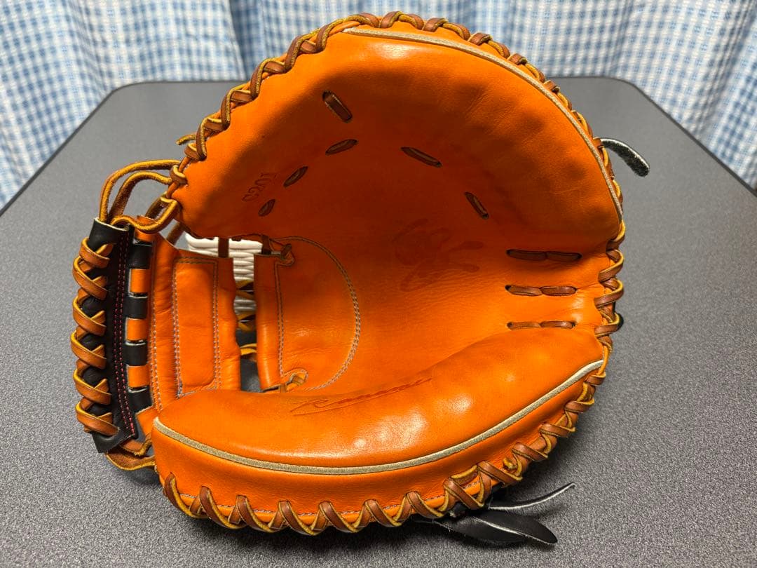 要 KANAME 硬式用キャッチャーミット ジュテルレザー社 特別仕様モデル