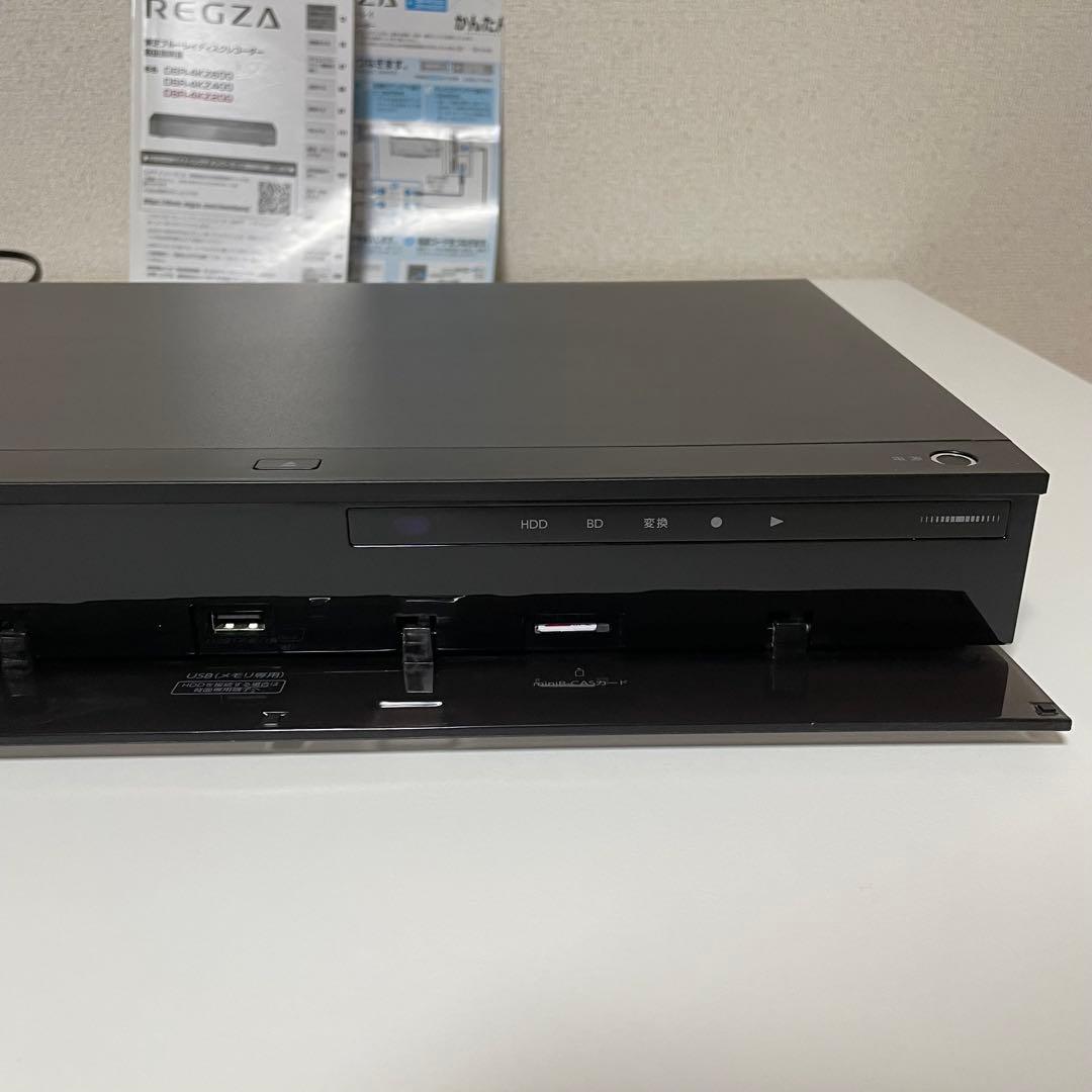 TOSHIBA REGZA ブルーレイレコーダー DBR-4KZ200
