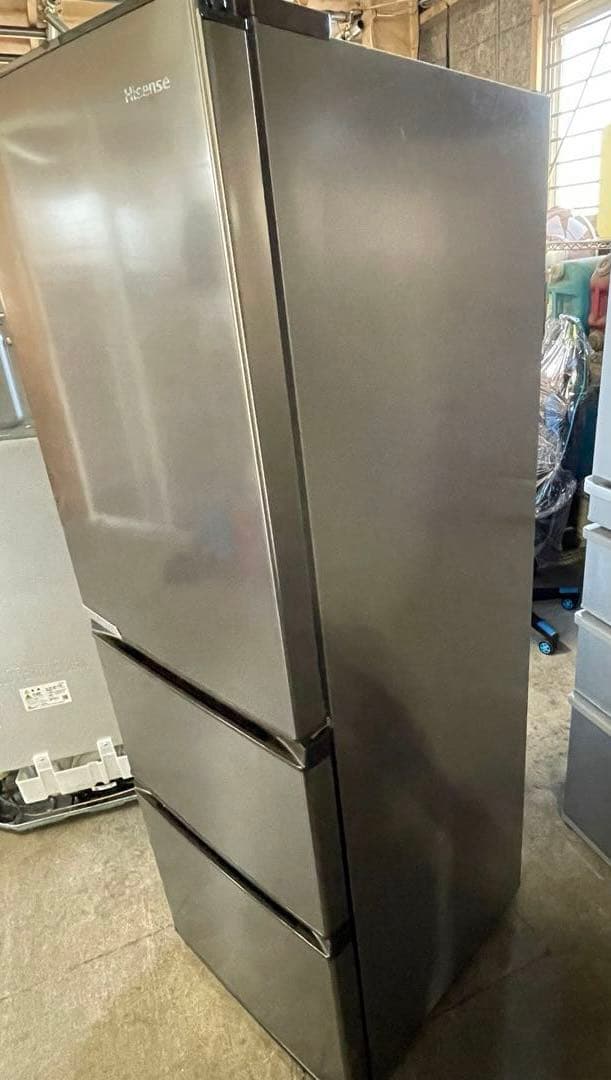 101016 Hisense HR-D3601S ノンフロン冷凍冷蔵庫