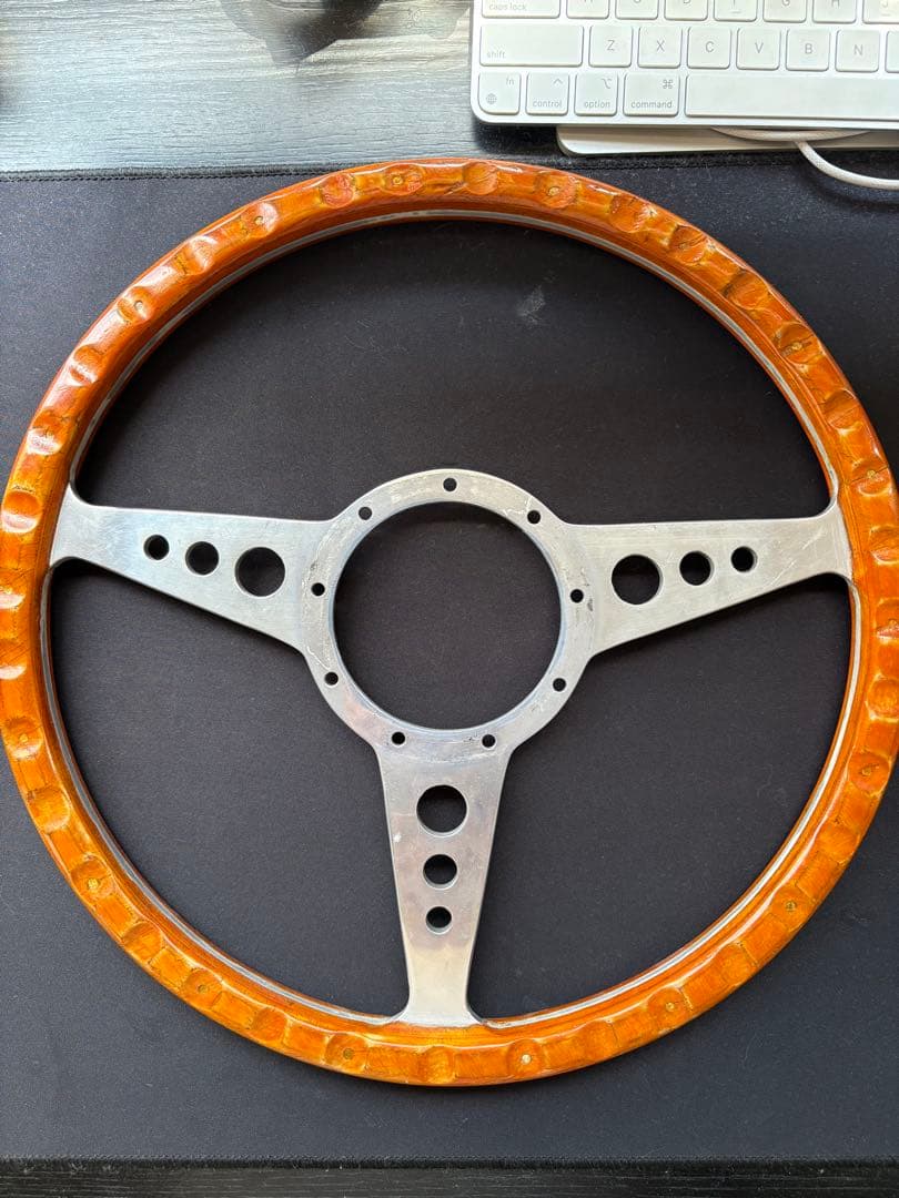 Moto-Lita ステアリング