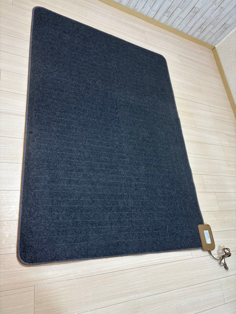 早い者勝ち‼️YAMAZEN フローリング調電気ホットカーペット