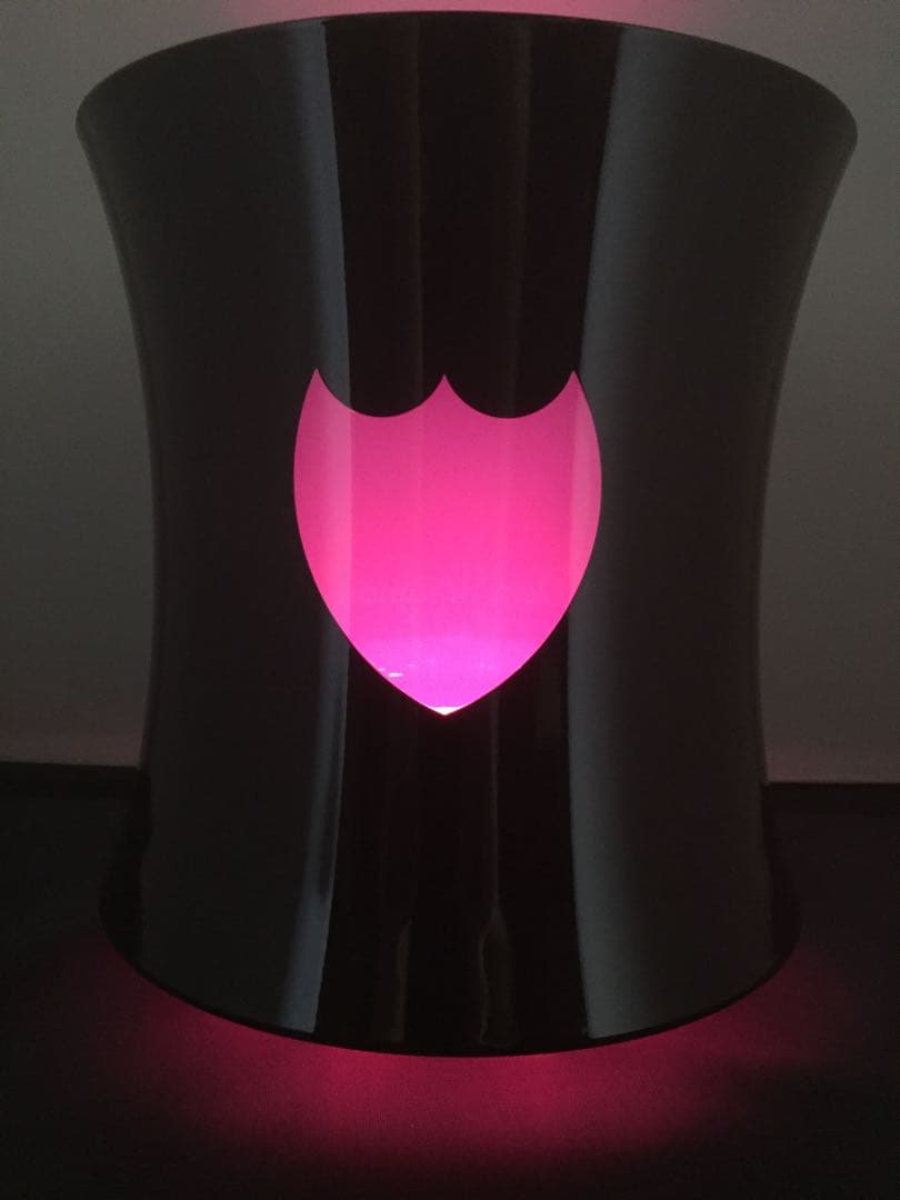 ☆新品☆ ドン・ペリニョン アクリル製　ルミナス シャンパンクーラー2個セット