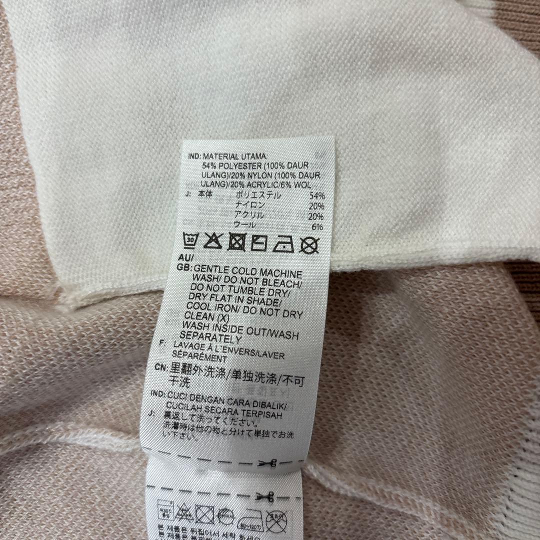 新品 アディダスゴルフ ニットセットアップ（カーディガン＆スカート）Lサイズ