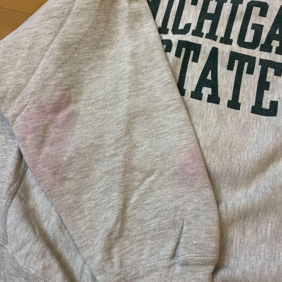 S*P様 80s 染み込み ミシガン チャンピオン リバースウィーブ スウェット