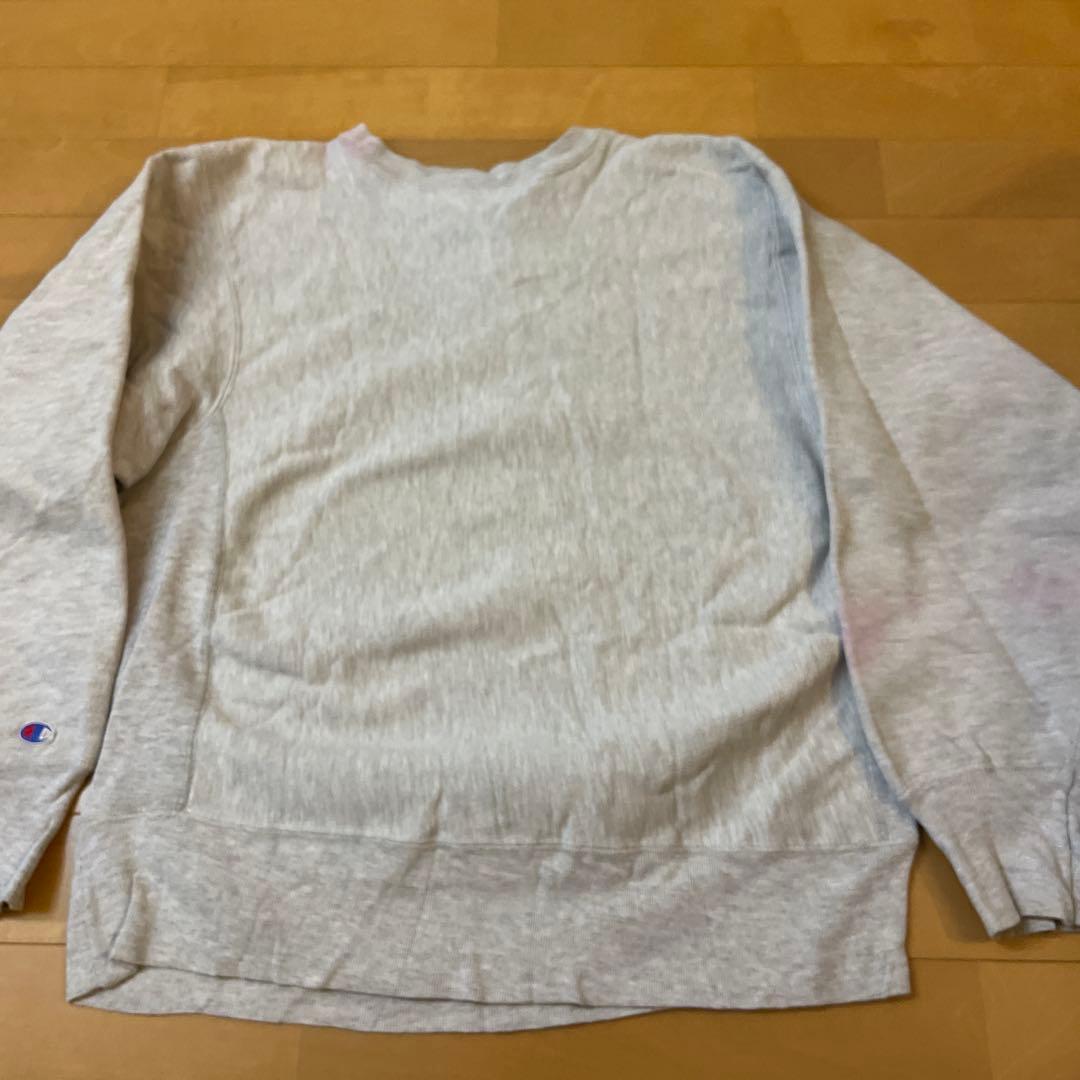 S*P様 80s 染み込み ミシガン チャンピオン リバースウィーブ スウェット