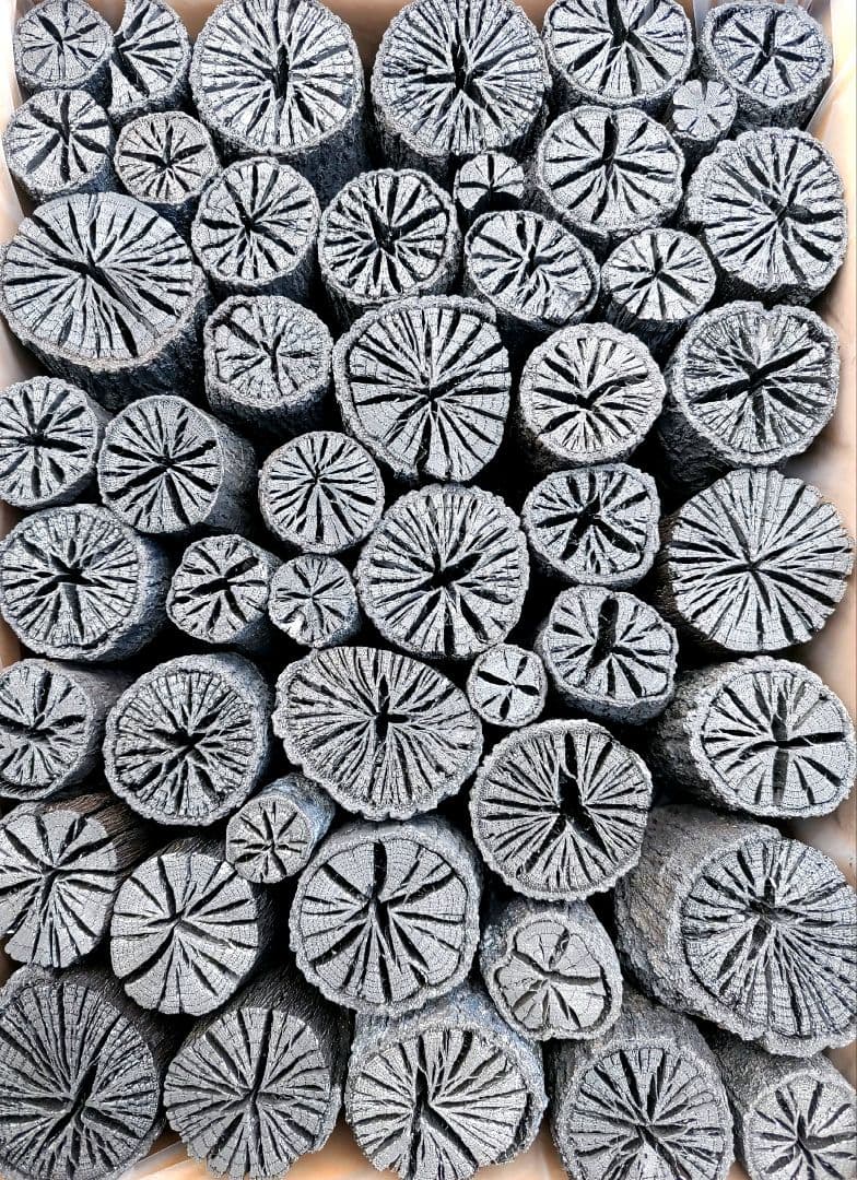 kei様連絡用【 伊予の切炭 】菊炭 黒炭