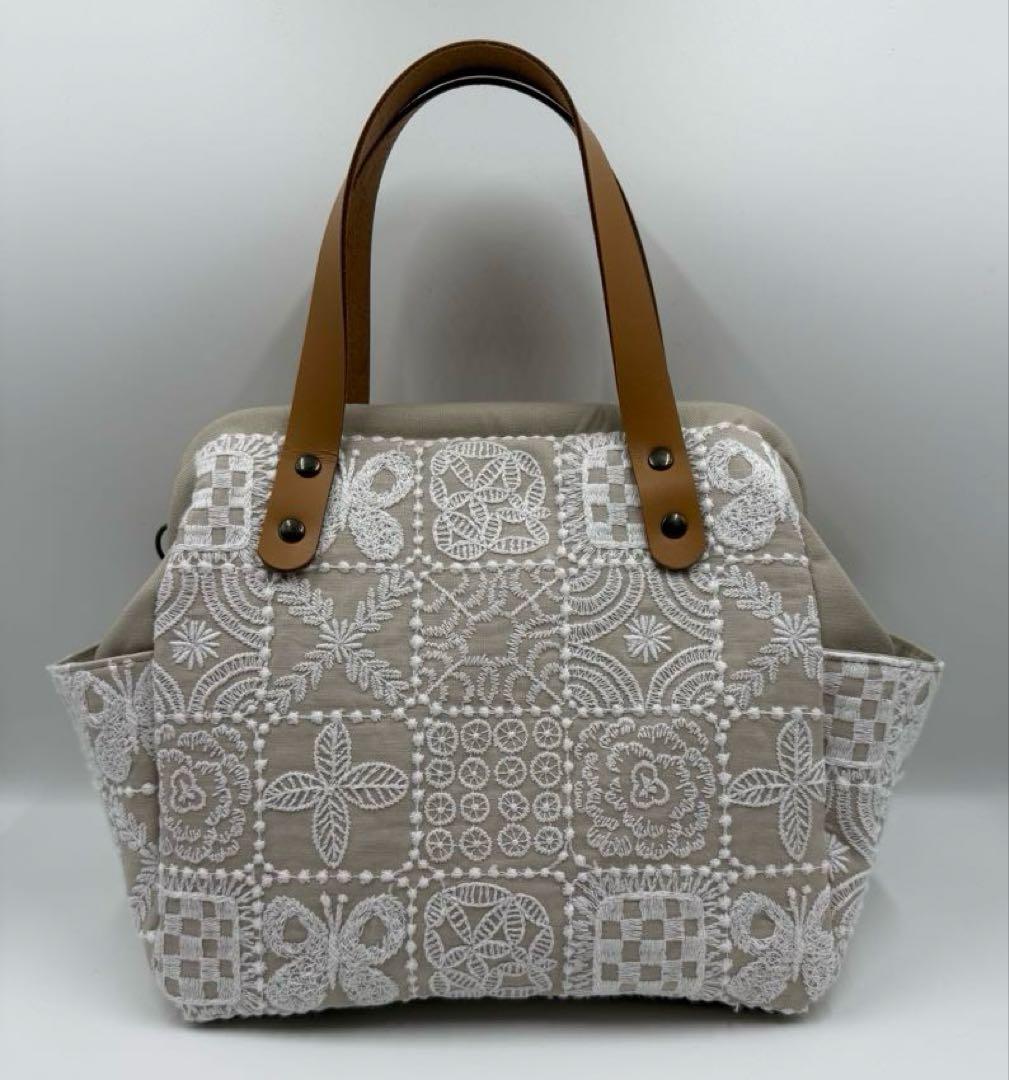 SALE ミナペルホネン foresttile ハンドメイドバッグ