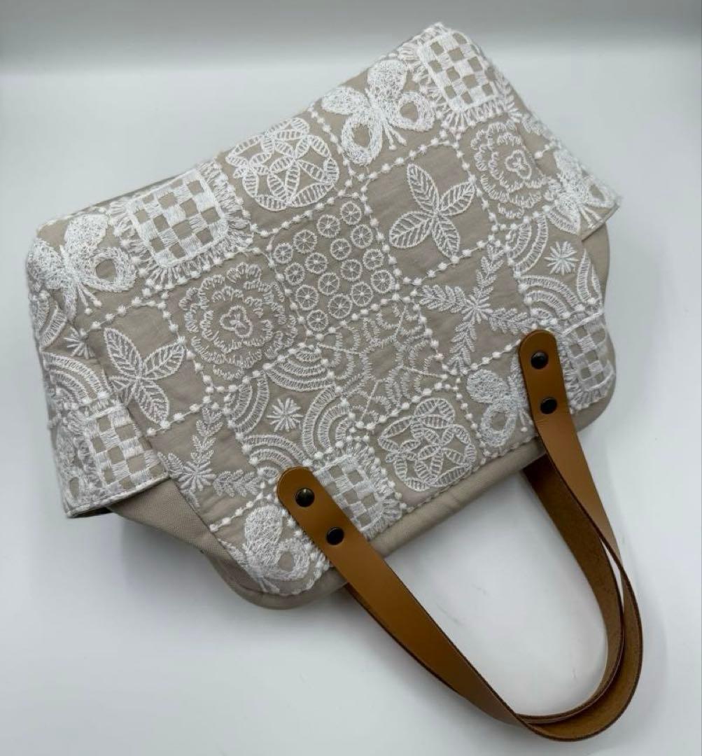 SALE ミナペルホネン foresttile ハンドメイドバッグ