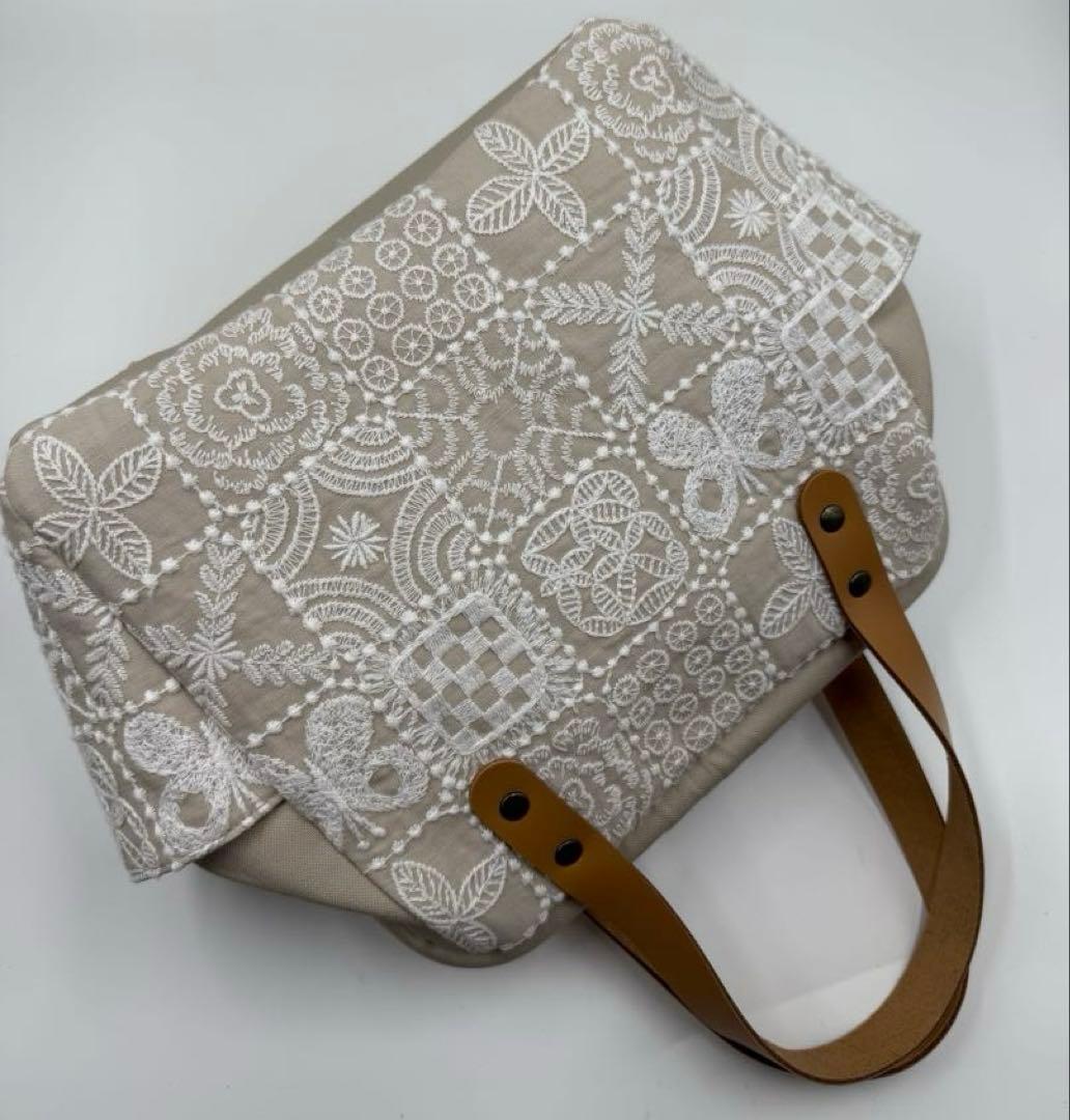 SALE ミナペルホネン foresttile ハンドメイドバッグ