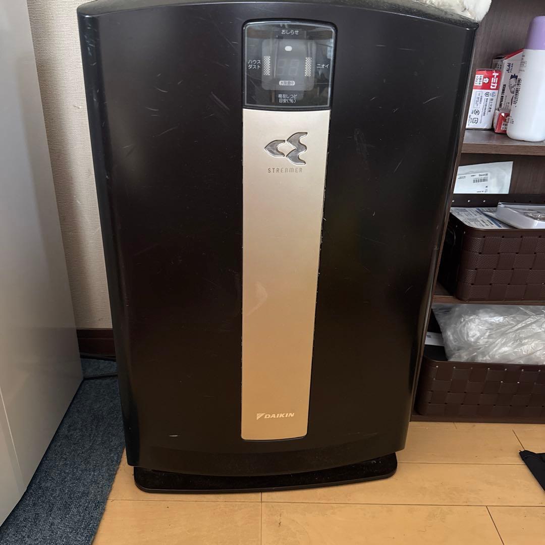 ダイキン空気清浄機 ブラック直接取り引き方15000円にします