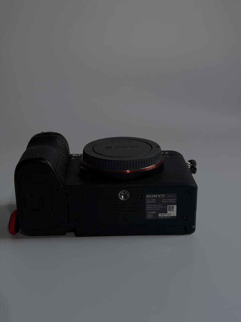 SONY α7C II ミラーレス一眼