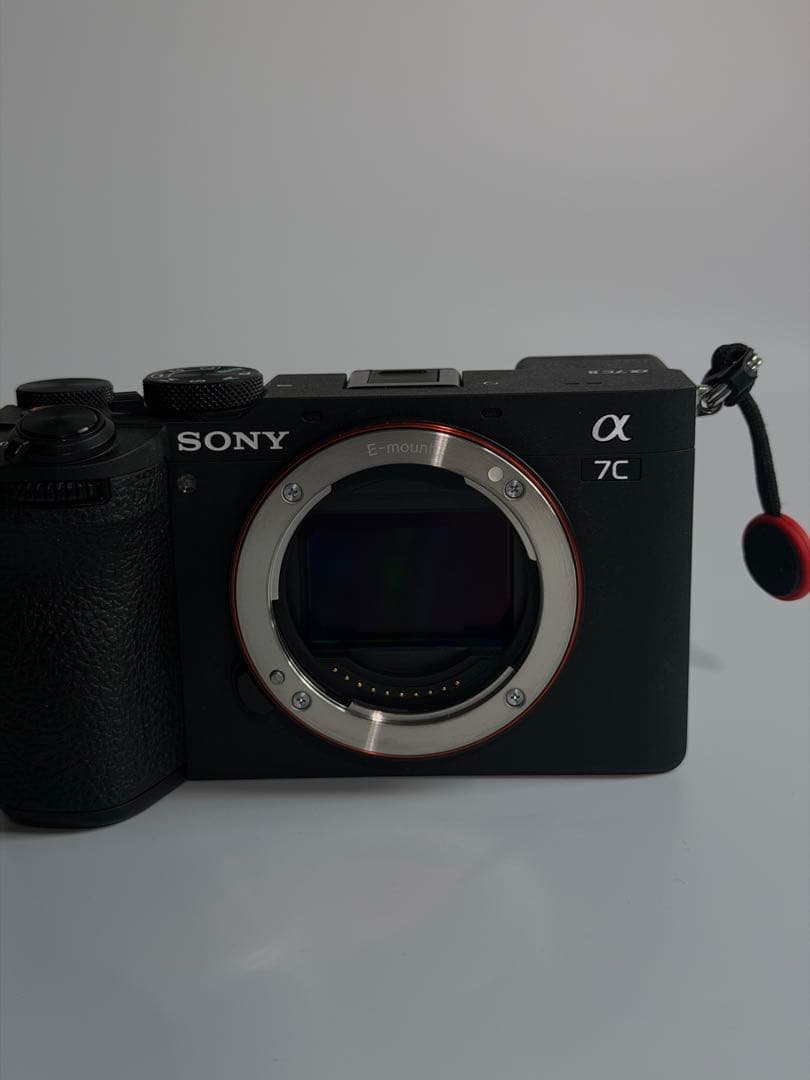 SONY α7C II ミラーレス一眼