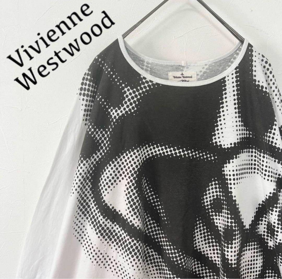Vivienne Westwood ヴィヴィアン アングロマニアビッグ Tシャツ