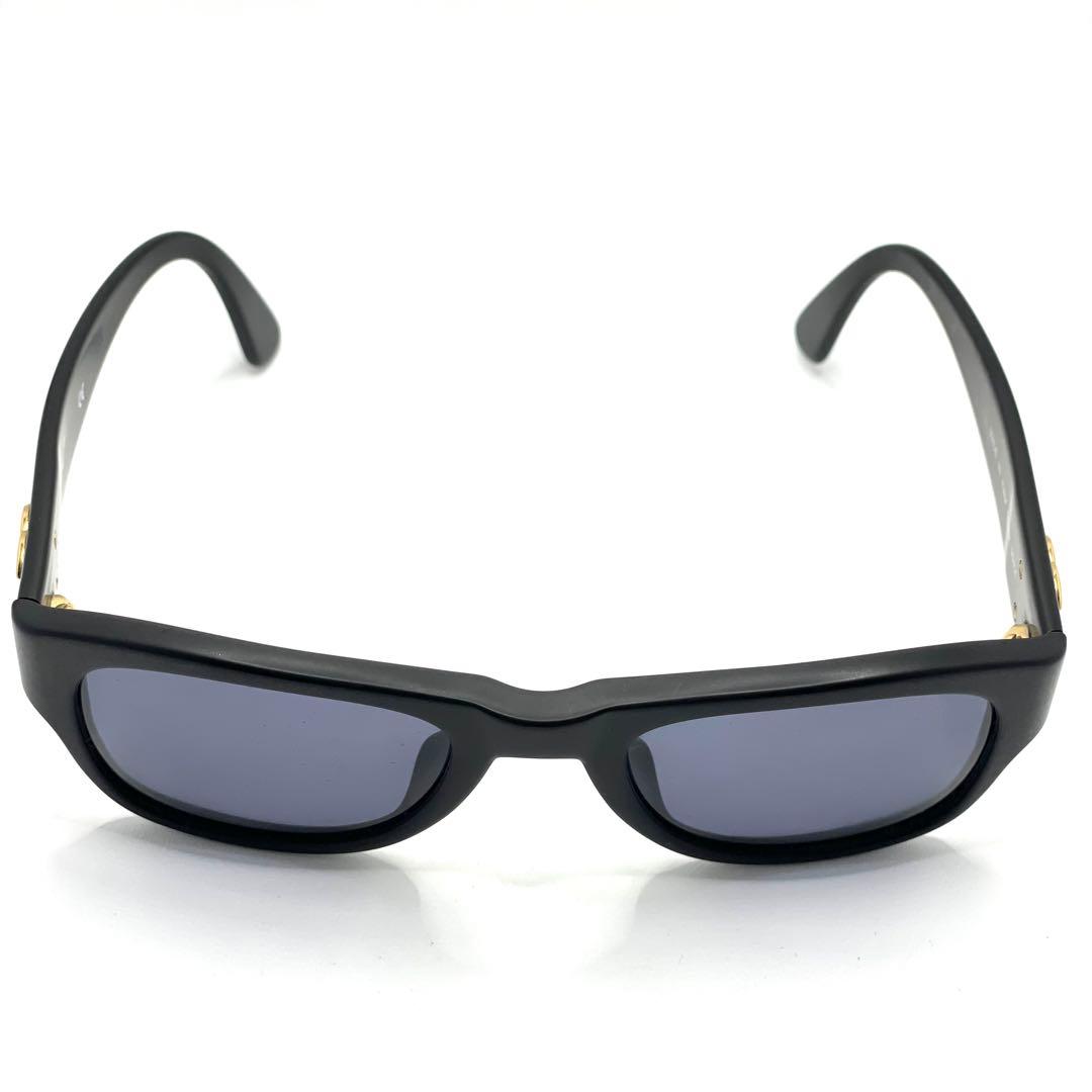 CHANEL シャネル ココマーク サングラス レディース ウェリントン 黒