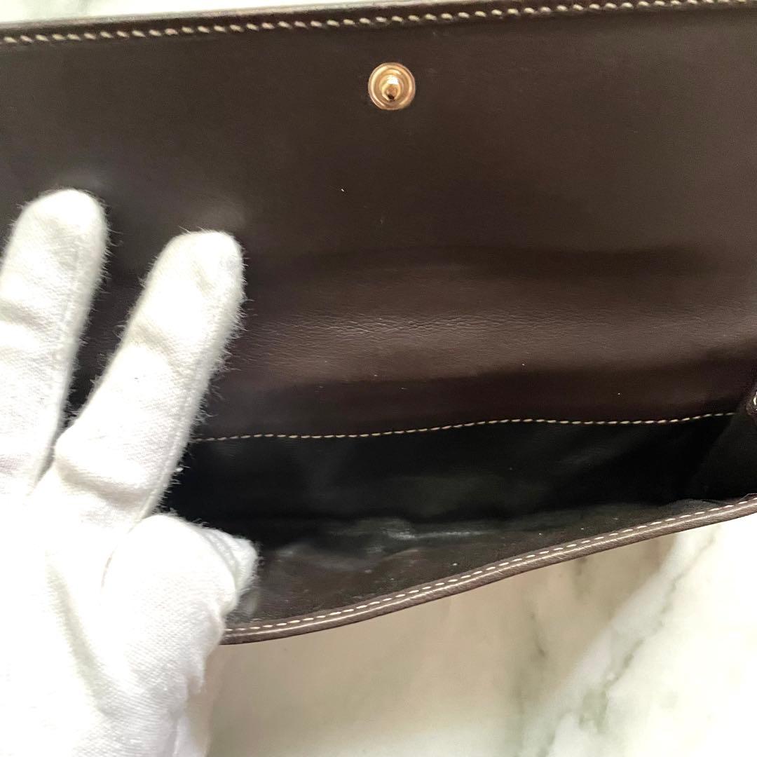 GUCCI GGキャンバス　レザー　ラブリーハート 長財布　美品0113-②