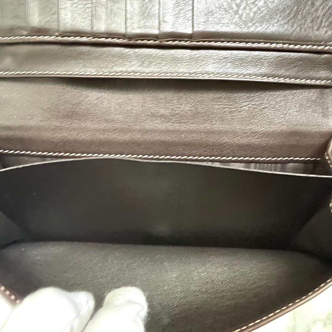 GUCCI GGキャンバス　レザー　ラブリーハート 長財布　美品0113-②