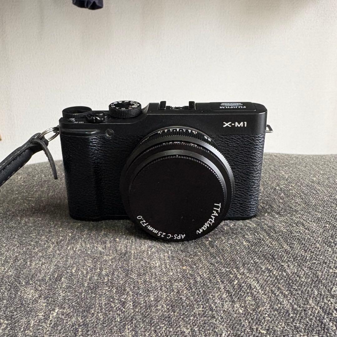 s*c様 Fujifilm X-M1 ミラーレス一眼　allset