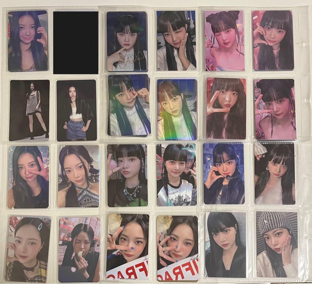 LESSERAFIM ルセラフィム ウンチェトレカまとめ売り サノク 限定トレカ