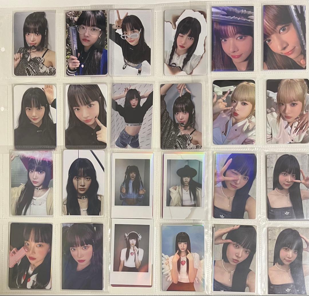 LESSERAFIM ルセラフィム ウンチェトレカまとめ売り サノク 限定トレカ