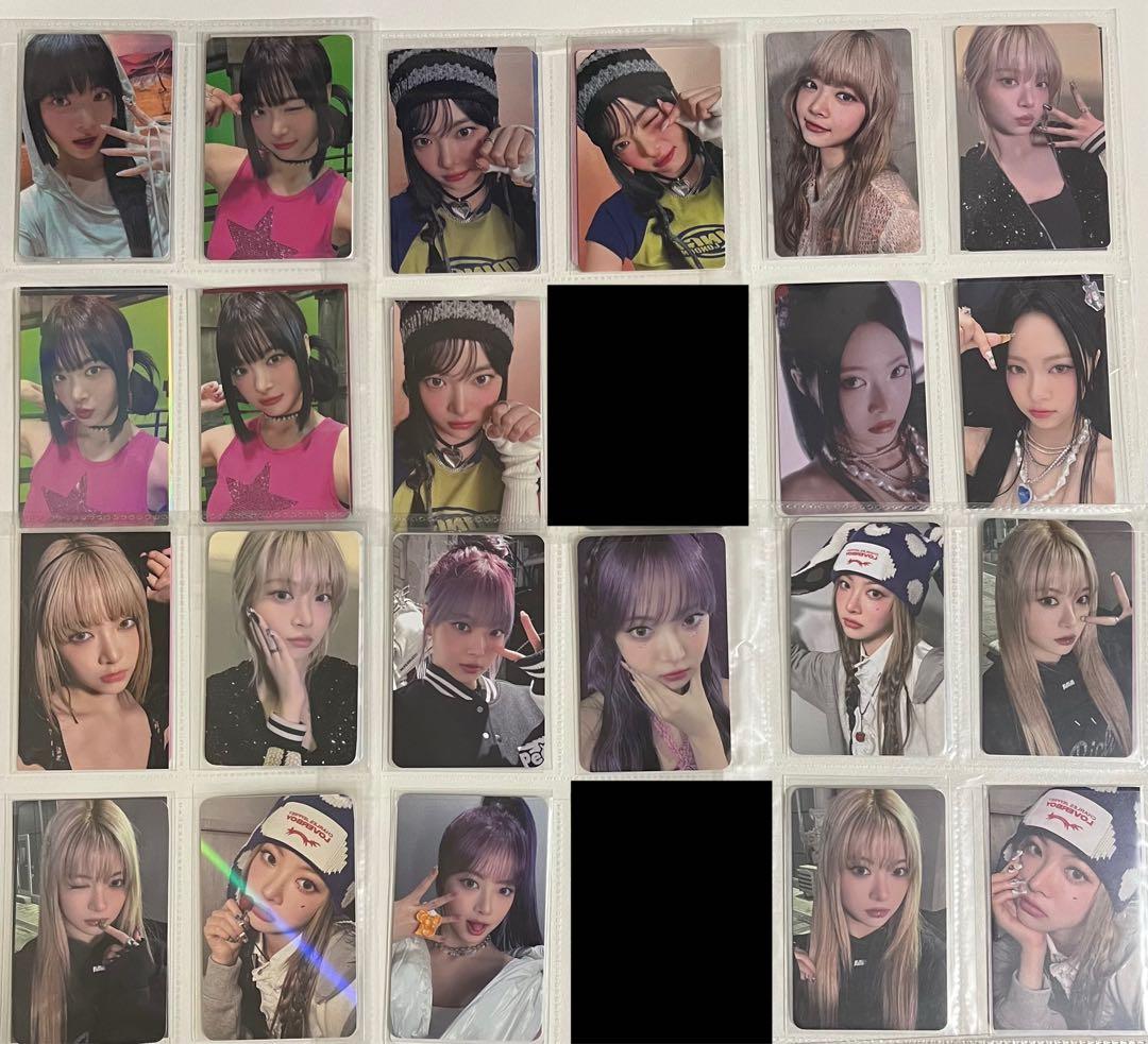 LESSERAFIM ルセラフィム ウンチェトレカまとめ売り サノク 限定トレカ