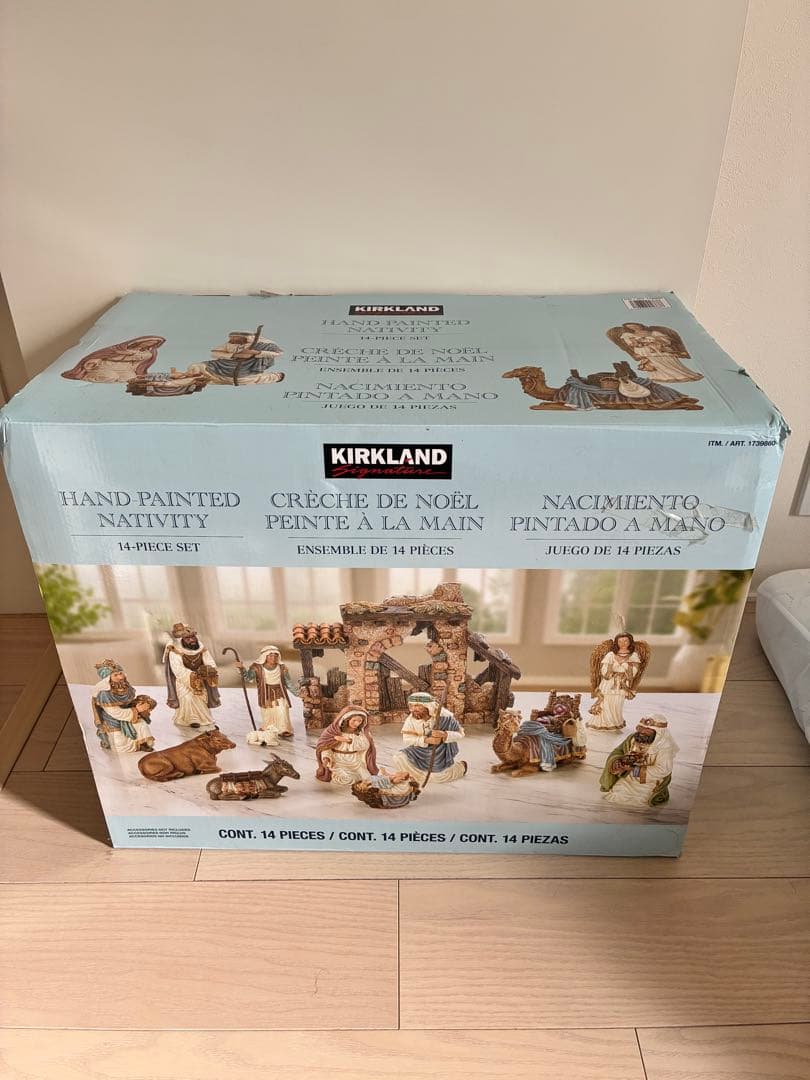 KIRKLAND「キリストの誕生」