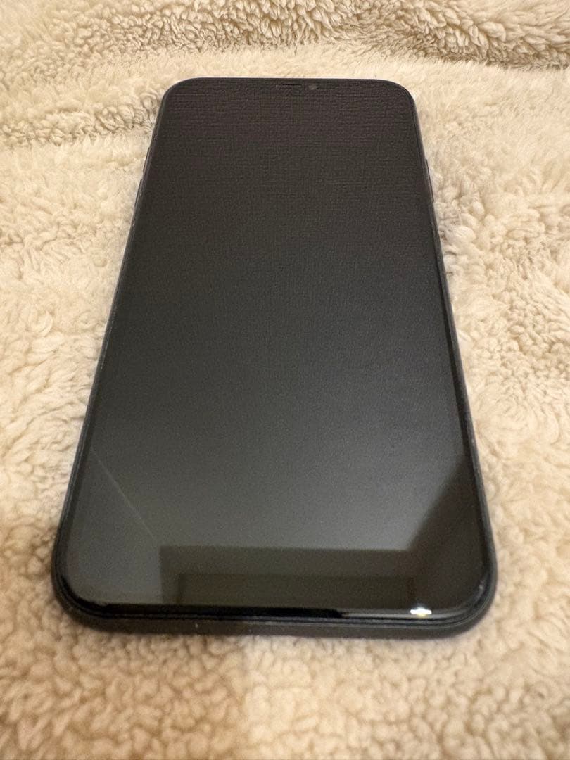 【美品】Apple iPhone 11 ブラック