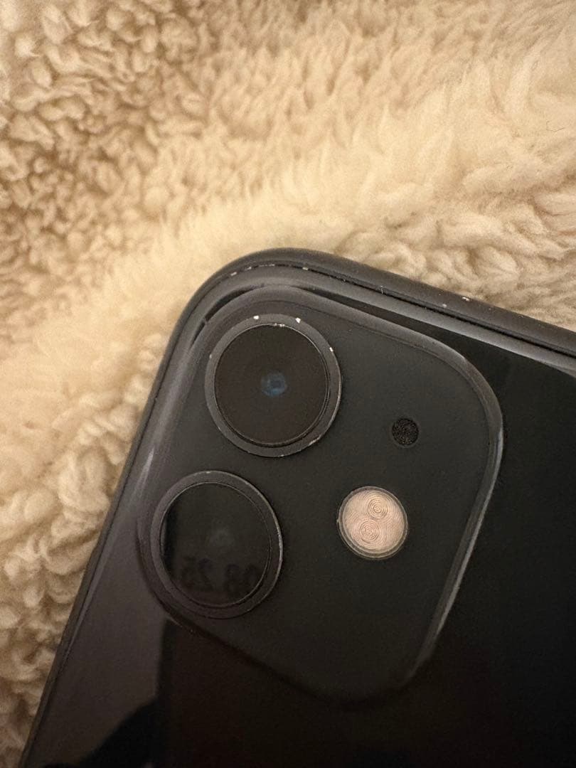 【美品】Apple iPhone 11 ブラック