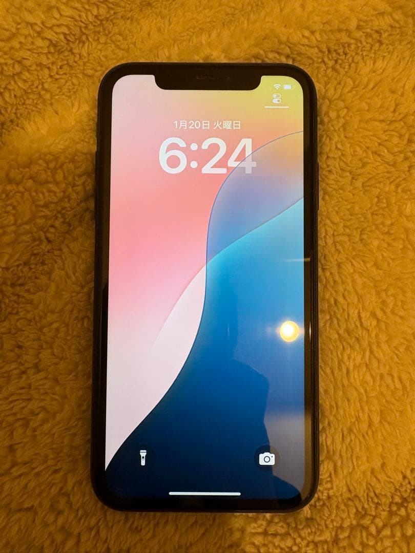 【美品】Apple iPhone 11 ブラック