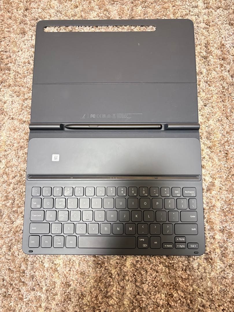 Samsung Galaxy Tab S8 ローズゴールド キーボード付き