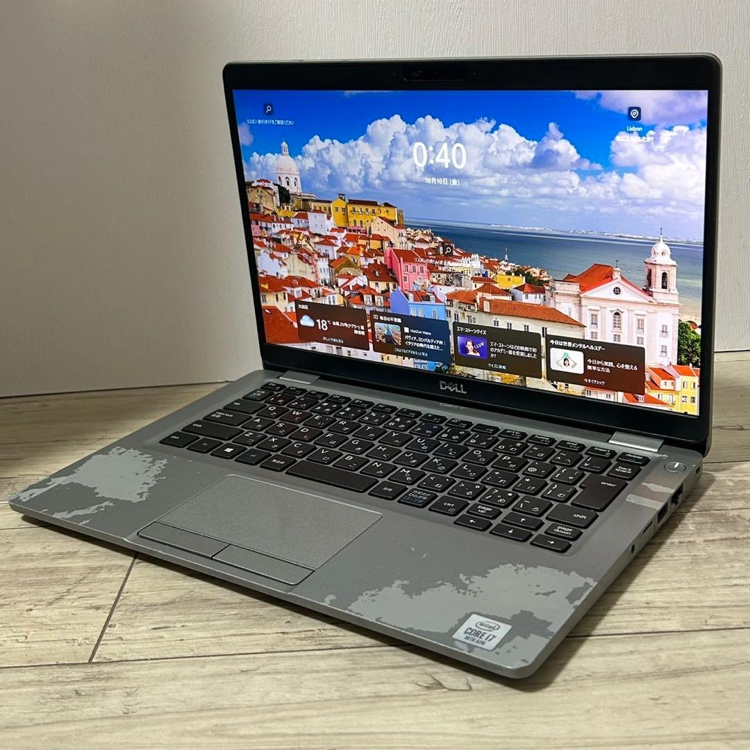 DELL windows11 第10世代i7 8GB 256GB webカメラ