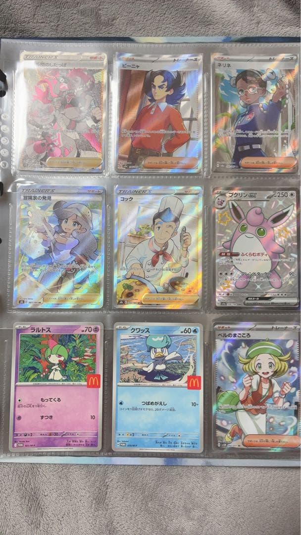 引退品 SR・SSR・SAR・プロモ等60枚以上バインダー付き