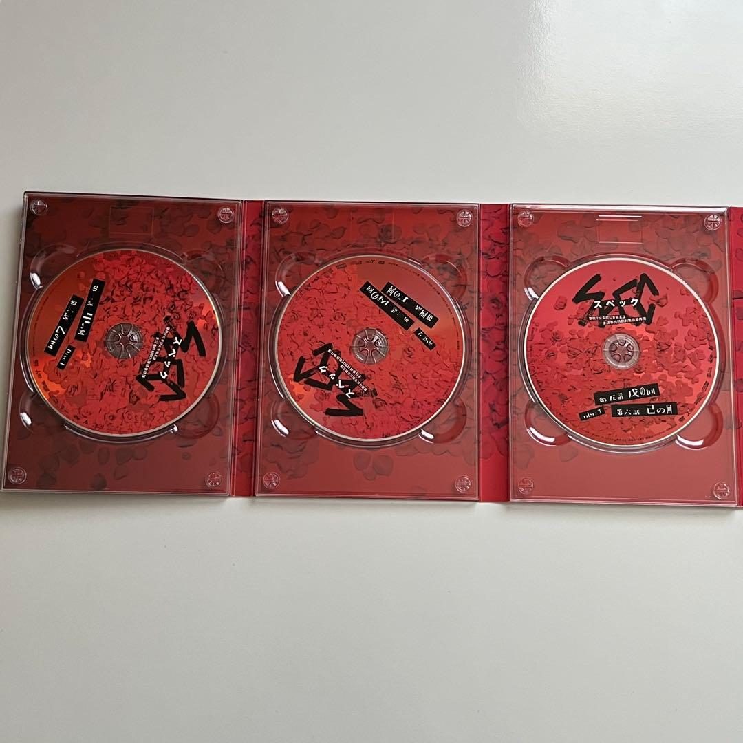 SPEC DVD・ブルーレイ（TV・映画〜 零・結:漸・爻ノ篇）/グッズ/本