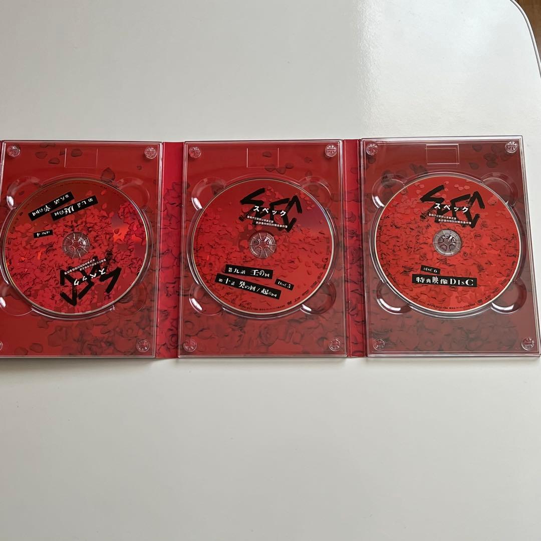 SPEC DVD・ブルーレイ（TV・映画〜 零・結:漸・爻ノ篇）/グッズ/本