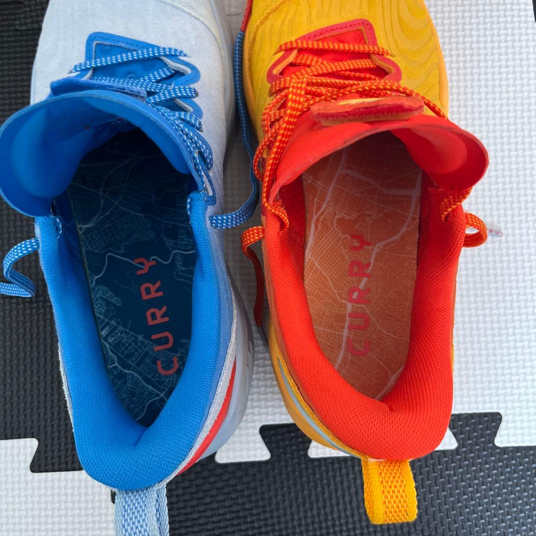 バッシュ　カリー12